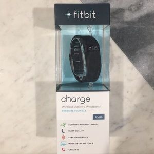 Fitbit Charge - Black - size Small
